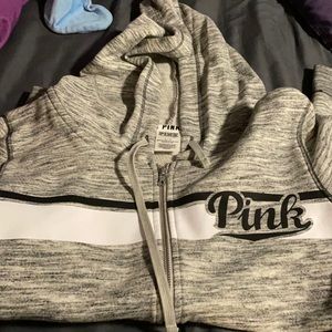 Gray Victoria Secret Pink jacket